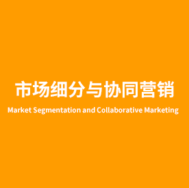 市场细分与协同营销