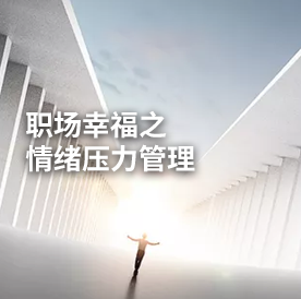 职场幸福之 情绪压力管理